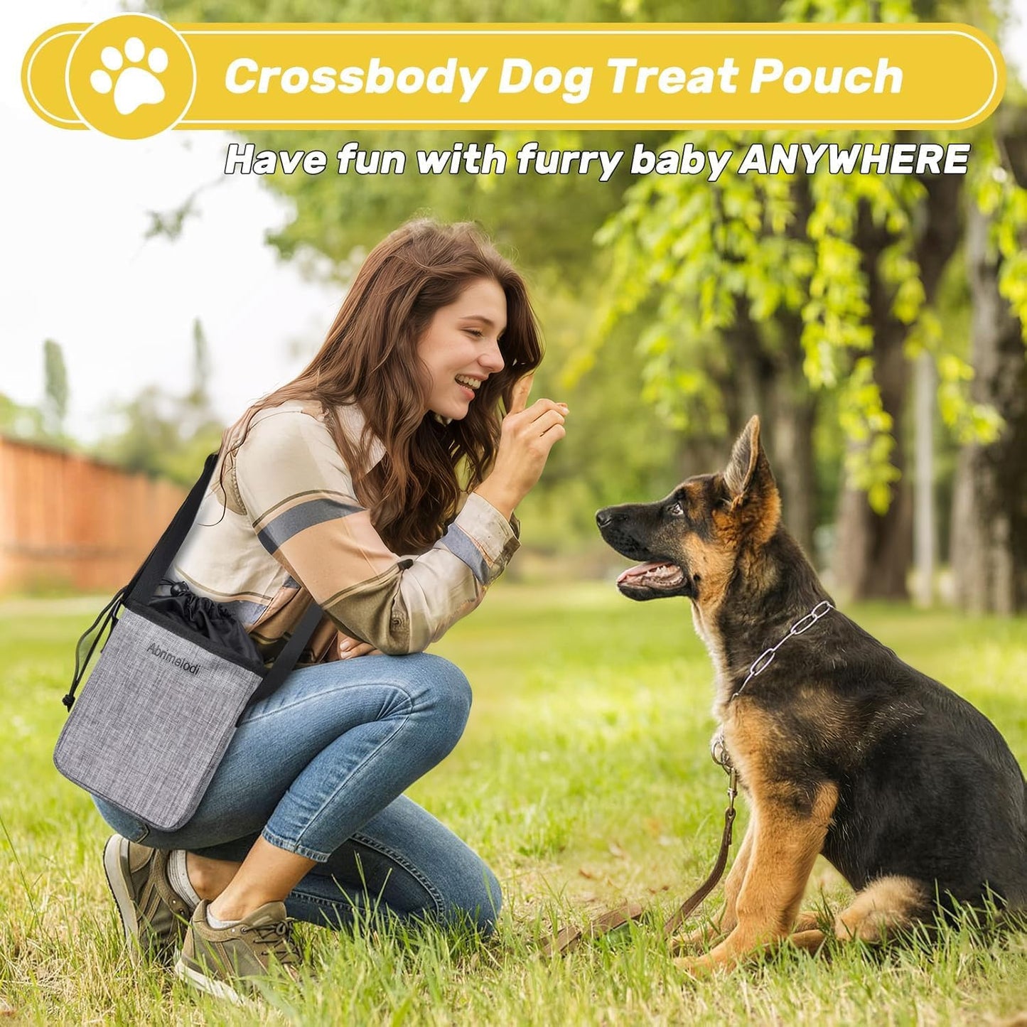 LoyalPup™ Ultimate Dog Travel Bag – All-in-One Food, Treat & Bowl Organizer for Trips & Adventures